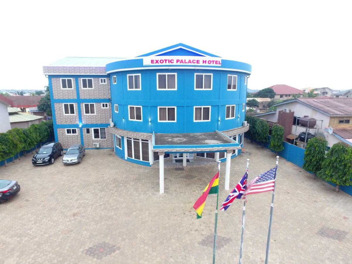 Exotic Palace Hotel Tema Exterior foto